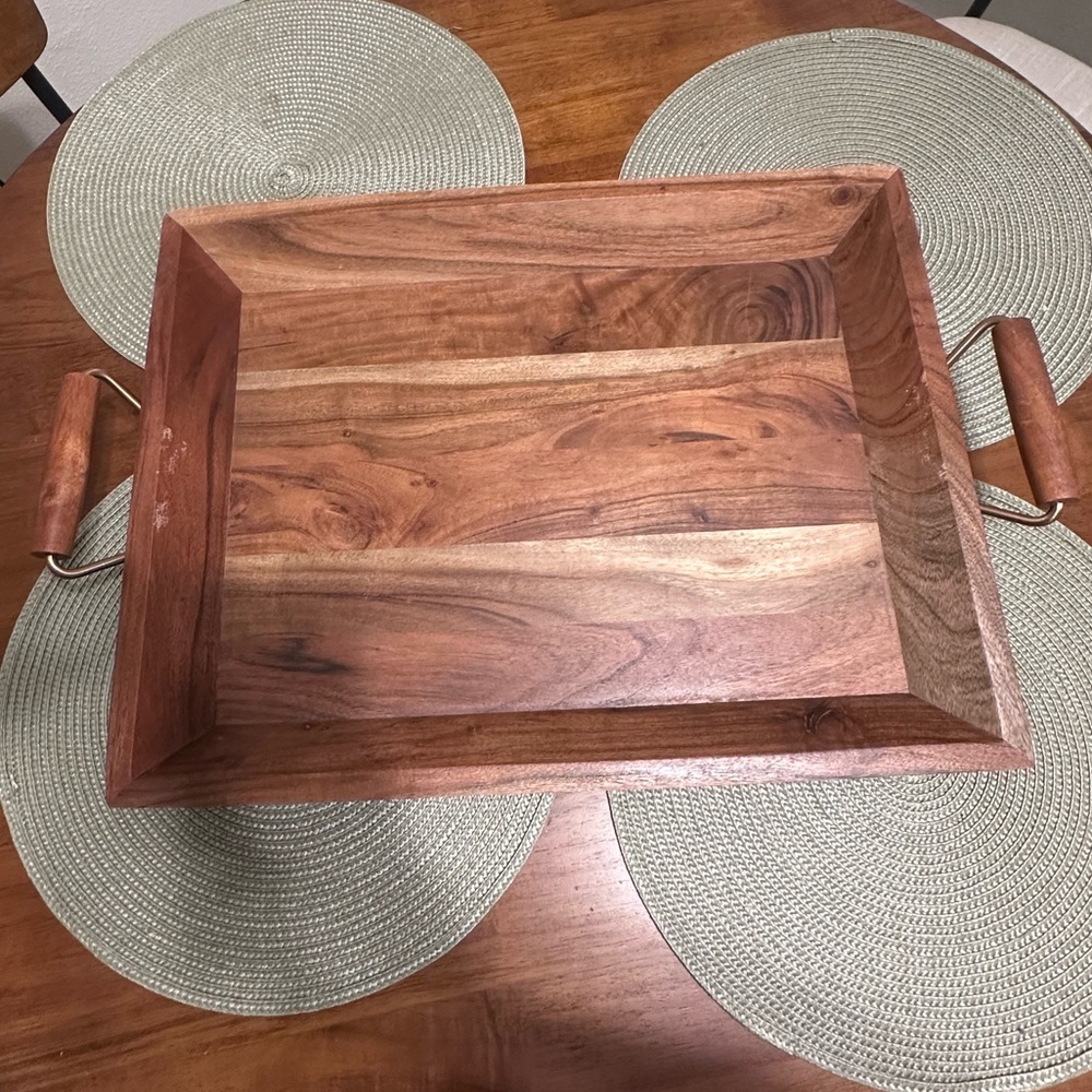 Wooden Tray
